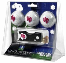 Dayton Flyers 3 Golf Ball Gift Pack With Spring Action Tool