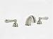 The Athens Brush Nickel Bathroom Faucet E-54-BN