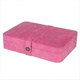 Maria Fashion Jewelry Box in Rose Blush
