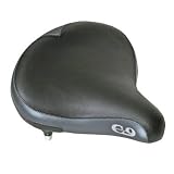Sunlite Cloud-9, Bicycle Suspension Cruiser Saddle, Contour Cruiser Gel, Tri-color Emerald