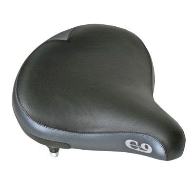 Sunlite Cloud-9, Bicycle Suspension Cruiser Saddle, Contour Cruiser Gel, Tri-color Emerald