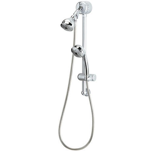 Pollenex DPSBAR Combo Slide Bar, Chrome