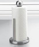 Amco Paper Towel Holder, Stainless Steel