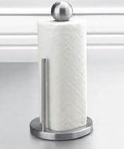 Amco Paper Towel Holder, Stainless Steel