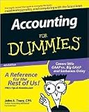 Accounting For Dummies 4th (forth) edition Text Only
