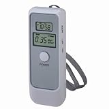 from 7dayshop 7dayshop Digital Alcohol Tester / Breathalyzer with LCD Clock