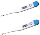EastShore Digital Medical Thermometer , lot of 2 , Fahrenheit scale