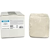 AMACO 25 -Pound Air Dry Clay, Moist, White