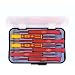 Morris Products 54232 Insulated Precision Screwdriver, 1000 Volt, 7 Piece Set