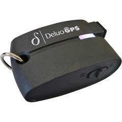 Deluo Keychain GPS for Smartphone, Notebook Computers and BlackBerry