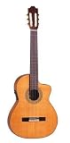 Admira Alicia-E 2157 electro Acoustic classical guitar - cutaway model - full size