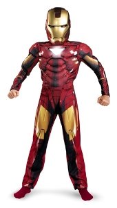  Disguise Boys Classic Muscle Iron Man Mark Vi Costume