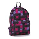 Roxy Backpack Rucksack - Sugar Baby Pink Blue Spots