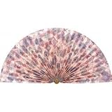 Decorative Fan - Southwest Pink and Blue (Pink/Blue) (20.5H x 40W x 2D)