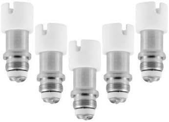 Cermanic Globe Tank Halo Aromatherapy Coil Ceramics with FBNYC Card -Set of 10