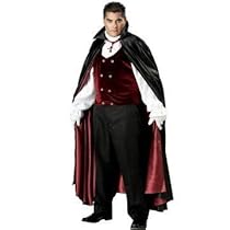 Hot Sale Plus Size Super Deluxe Gothic Vampire Costume - Mens XXXL (54-56)