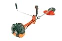 Tanaka Commercial Grade 47cc 2.4 HP Two-Stroke Gas Powered Dual Handle Brush Cutter / Grass Trimmer (CARB Compliant) #TBC-600