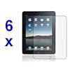 Screen Protector for Apple iPad 2 & 3, Includes Microfibre Cleaning Cloth And Application Card, 6 Pack