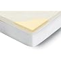 Homedics HMT-SFT Smart-Foam Mattress Topper with 1.5" Premium Grade CoolCore Ventilated Memory Foam and Jacquard Velour Cover, Twin (34" x 72" x 1.50")