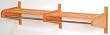 72" Coat and Hat Rack - Light Oak Finish (Light Oak) (11.5"H x 73.75"W x 15.5"D)