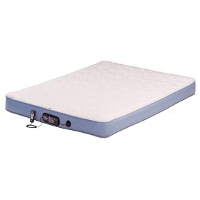 Coleman Queen ComfortControl Dual Chamber GuestRest Airbed by Coleman