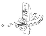 Moen A750 Slide Bar SecureMount Anchors (2-Pack)