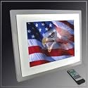 10.4" VIDEO DIGITAL PICTURE PHOTO FRAME w/ Speakers for MP3
