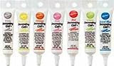 Piping Gel Tube - Orange