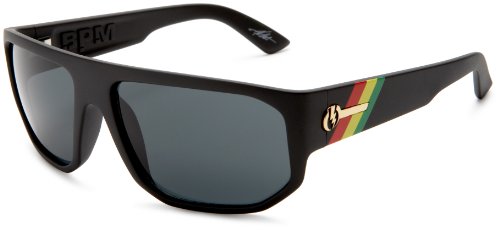 Sonnenbrille Electric BPM matte black tweed grey