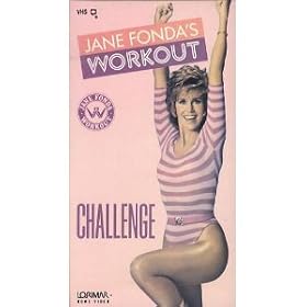 Jane Fonda's Workout Challenge [VHS]