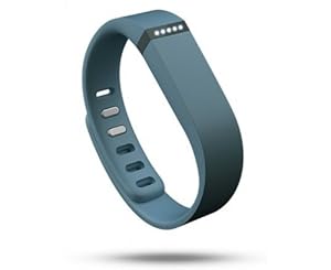 Fitbit Bracelet électronique sans fil Flex gris Slate