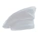 Chef Works TOCP-WHT Chef Toque, White