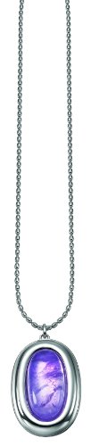 Esprit Kette 925 Sterlingsilber  83 cm inkl. 3cm Verl&auml;ngerung Grand soloist amethyst ESNL9 Preisvergleich