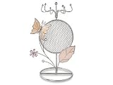 Image of Butterfly and Flower Jewellery Displayer