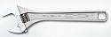 Channellock 808W 8" Chrome Adjustable Wide Wrench