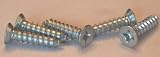 10 X 5/8 Self-Tapping Screws Phillips / Flat Undercut / Type A / 18-8 Stainless Steel / 4,000 Pc. Carton