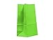 40CT Biodegradable, Food Safe Ink & Paper, Premium Quality Paper (Thicker), Paper Bag, Kraft Paper Sack, Goody Bags, Treat Sacks, Perfect for Party Filled with Small Favors (Medium, Lime Green)