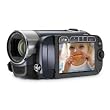 Canon FS200 Flash Memory Camcorder with 37x Optical Zoom (Evening Blue)