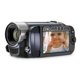 Where to buy Canon FS200 Flash Memory Camcorder with 37x Optical Zoom (Evening Blue)