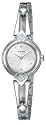 Seiko Women's Diamond Silver-Tone Watch #SUJF31