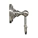 MODONA Double Robe & Towel Hook - Satin Nickel - Viola Series - 5 Year Warrantee