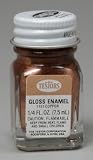 copper testors enamel plastic model paint