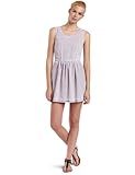 Monrow Womens Distressed Tank Dress
