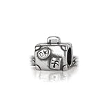Bling Jewelry 925 Sterling Silver Travelers Luggage Charm Bead Fits with Pandora Beads and Bracelet 31VyQdcFC6L. SL160 Bling Jewelry 925 Sterling Silver Travelers Luggage Charm Bead Fits with Pandora Beads and Bracelet