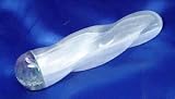 Selenite Massage Healing Wand with Fluorite Tip