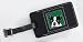 Boston Terrier Leather Luggage Tag
