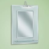 (76027600) Barcoo Frosted Mirror With Light