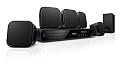Philips HTS 3270 5.1 Heimkinosystem (HDMI, Upscaler 1080p, DivX Ultra-zertifiziert, 420 Watt, USB 2.0) schwarz