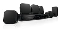 Philips HTS 3270 5.1 Heimkinosystem (HDMI, Upscaler 1080p, DivX Ultra-zertifiziert, 420 Watt, USB 2.0) schwarz