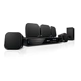 Philips HTS 3270 5.1 Heimkinosystem (HDMI, Upscaler 1080p, DivX Ultra-zertifiziert, 420 Watt, USB 2.0) schwarzvon "Philips"